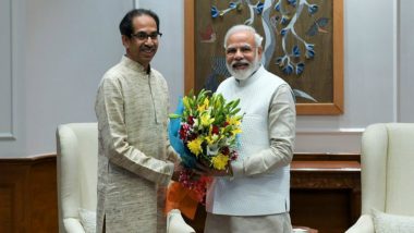 Uddhav Thackeray Birthday: PM Narendra Modi Greets Maharashtra Chief Minister on His Birthday