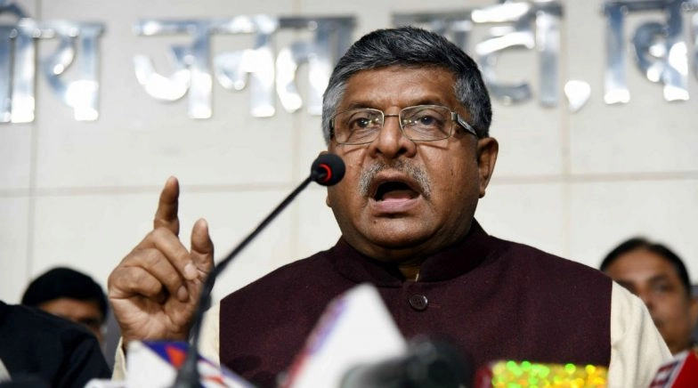 West Bengal Govt Muzzling Opposition Voice As People Yearn for Change: Ravi Shankar Prasad
