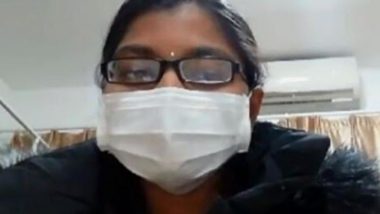 Coronavirus Outbreak: Indian Woman Stranded in China Appeals For Help in an Emotional Video