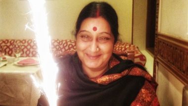 Sushma Swaraj 68th Birth Anniversary: Husband Swaraj Kaushal, PM Narendra Modi, Amit Shah & Other Leaders Pay Tribute to Former External Affairs Minister