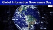 Global Information Governance Day 2020 Date: Significance of the Day to Raise Awareness About Information Governance And Educate People About Its Main Principles