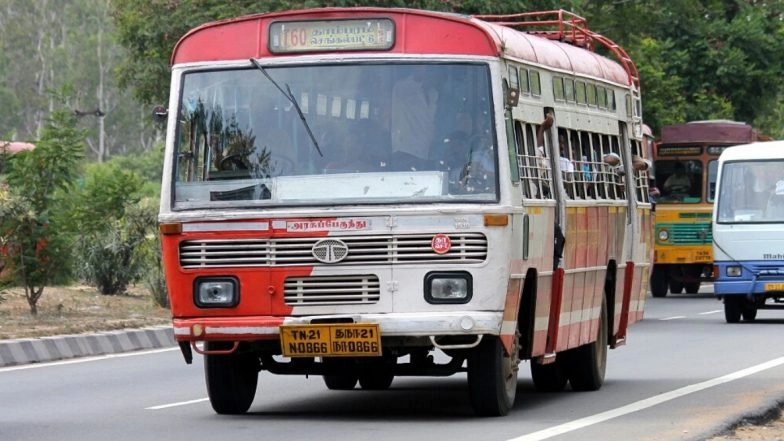 Coimbatore TNSTC Bus Drivers Told Not to Speak to Women Passengers Seated Beside Them