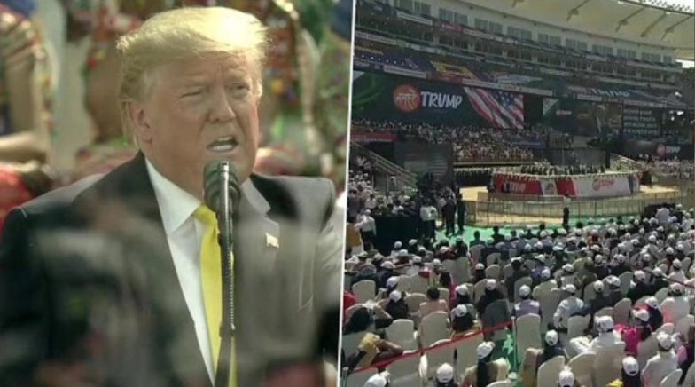 Namaste Trump: US President Donald Trump Praises India For 'Unity in Diversity'