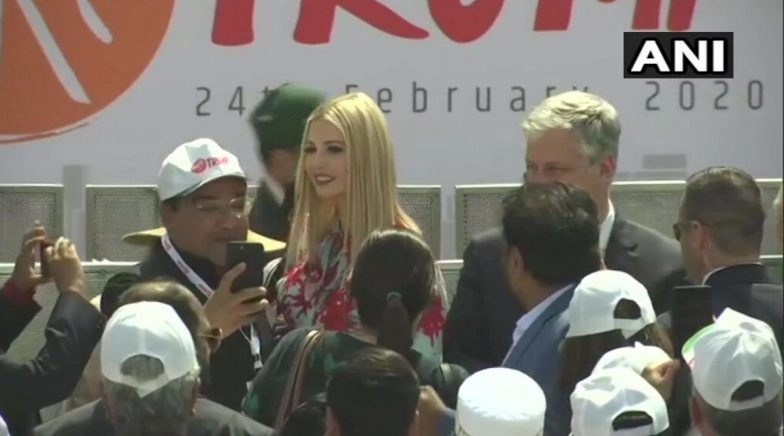 Donald Trump's Daughter Ivanka Says 'Namaste Trump Was a Spectacular Event', Watch Video