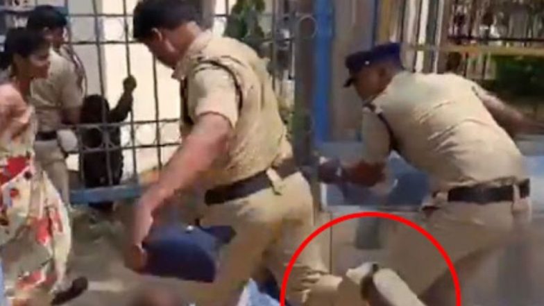 Telangana Police Suspends Cop For 'Kicking' Grieving Father of 16-Year-Old College Student Who Allegedly Committed Suicide