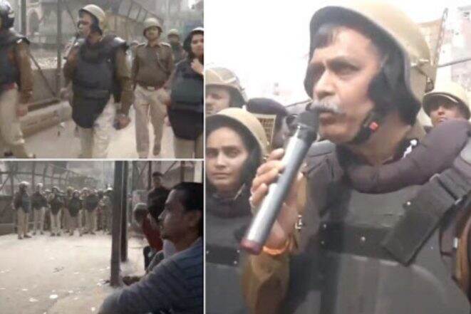 Delhi Violence: Joint Commissioner OP Mishra Announces 'Grocery, Medical Shops Can Stay Open'