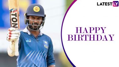 Upul Tharanga Birthday Special: Interesting Facts About Sri Lankan Batsman