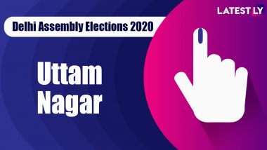 Uttam Nagar Election Result 2020: AAP Candidate Naresh Balyan Declared Winner From Vidhan Sabha Seat in Delhi Assembly Polls