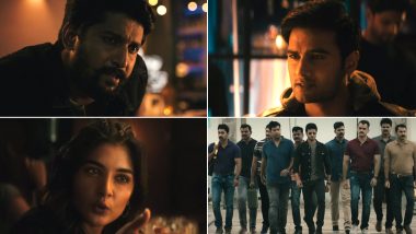 V Teaser: Nani's Antagonist Role Looks Impressive, Sudheer Babu Seems Fierce As a Cop (Watch Video)