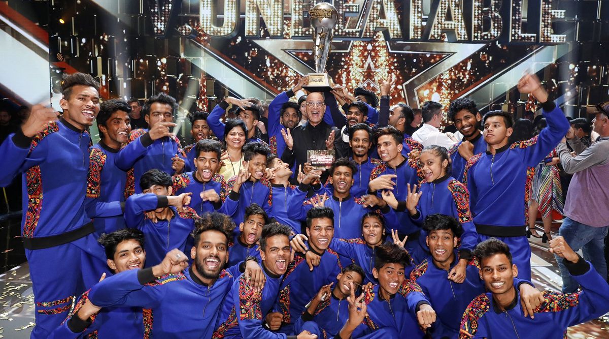 Mumbai s V Unbeatable Dance Group Emerges As Winner of 