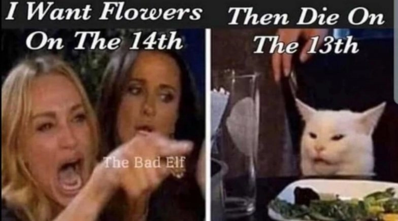 Funny Memes and Jokes on Valentine's Day 2020