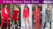 Valentine&rsquo;s Day 2020 Dinner Date Style: Janhvi Kapoor, Alaya F, Shraddha Kapoor, Alia Bhatt, Kriti Sanon Spark Off Those Sartorial, Playful and Chic Vibes.