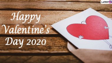 Valentine's Day 2020 Romantic Quotes and Shayari: WhatsApp Stickers, Love GIF Images, Greetings, and Messages to Send Your Lover
