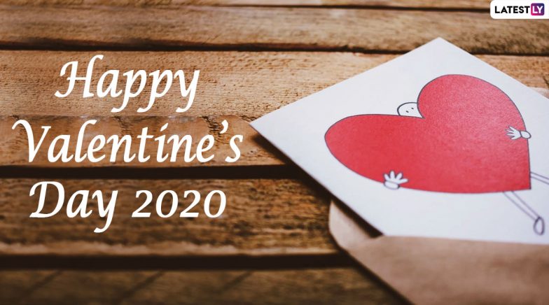 Happy Valentine's Day 2023 Greetings, Quotes & Wishes: Send Images,  WhatsApp Stickers, Love Messages, Romantic Shayaris, HD Wallpapers and  Heart GIFs to Celebrate February 14