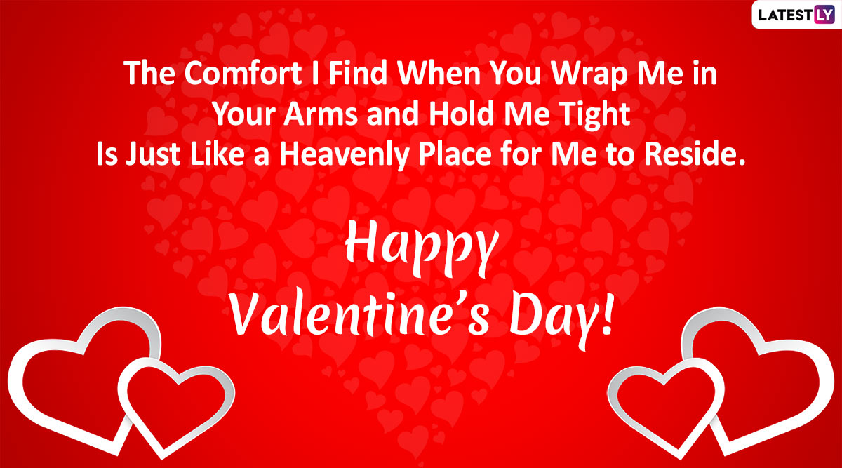 Happy Valentine's Day Romantic Messages for Husband: WhatsApp ...