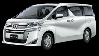 2020 Toyota Vellfire Luxury MPV Launched; Priced in India at Rs 79.5 Lakh