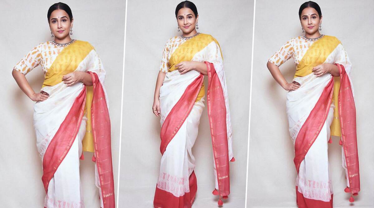 Vidya Balan in Chhapa for a conference at St. Xavier's College (2)