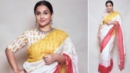 Vidya Balan Spins a Splendid Saree Story and Here&rsquo;s Why It&rsquo;s on Our Wishlist!