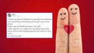 Guy's Tweet About His Grandpa's Facebook Status For His Wife Will Restore Your Faith in Love This Valentine Week