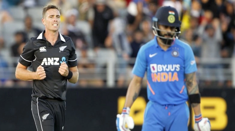 Virat Kohli Dismissed Cheaply in Third ODI Against New Zealand, Registers These Unwanted Records