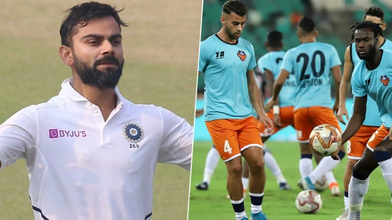 Virat Kohli Ecstatic As FC Goa Become 1st Indian Football Club to Secure Berth in AFC Champions League (See Post)