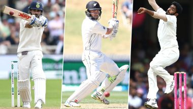 India vs New Zealand 1st Test 2020: Virat Kohli, Kane Williamson, Jasprit Bumrah & Other Key Players to Watch Out for in Wellington