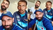 Virat Kohli, Mohammed Shami and Prithvi Shaw Replicate Crazy Face Emoji Ahead of IND vs NZ Test Series 2020, See Hilarious Pic