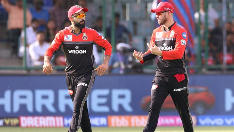 IPL 2021: Virat Kohli, AB de Villiers, Glenn Maxwell Urge Fans to Follow Safety Norms Amid COVID-19 Outbreak (Watch Video)