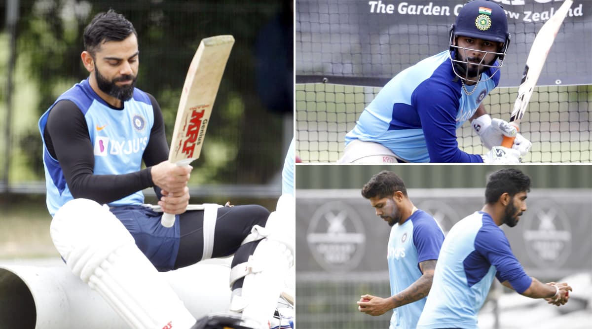 Virat Kohli and Co Seen Training Hard at Net Session Ahead of India vs New Zealand 2nd Test 2020 (View Pics) Virat Kohli and Co Seen Training Hard at Net Session Ahead of India vs New Zealand 2nd Test 2020 (View Pics)