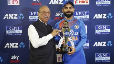 Virat Kohli After Winning T20I Series Against New Zealand, Says 'We Always Look to Find Ways to Win as a Team'