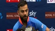 Kobe Bryant's Demise Has Put Everything in Perspective for Me, Says Virat Kohli Ahead of India vs New Zealand ODI Series