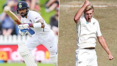 Virat Kohli vs Kyle Jamieson and Other Exciting Mini Battles to Watch Out for During India vs New Zealand 2nd Test 2020 in Christchurch