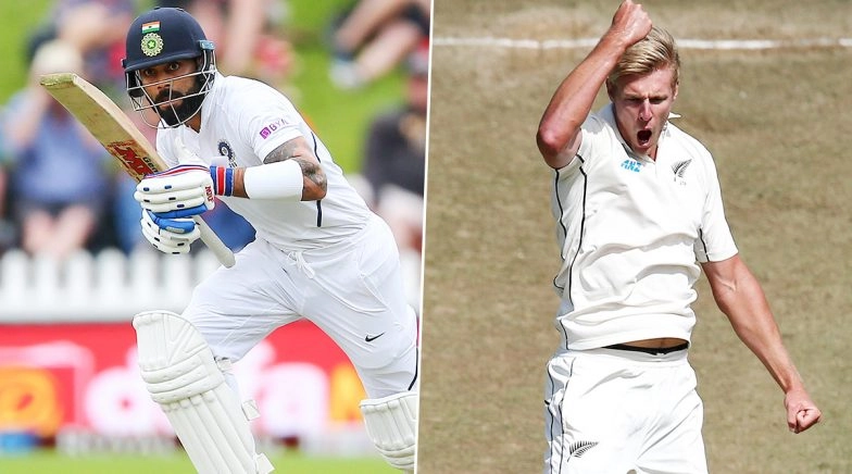 Virat Kohli vs Kyle Jamieson and Other Battles to Watch Out For in IND vs NZ 2nd Test Match 2020