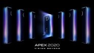 Vivo Apex 2020 Concept Smartphone Officially Revealed; Check Price, Features, Variants & Specifications