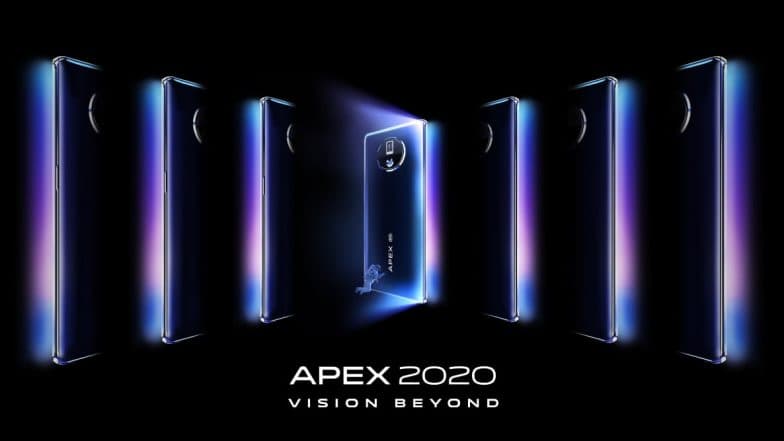 Vivo Apex 2020 Concept Smartphone Officially Revealed; Check Price, Features, Variants & Specifications