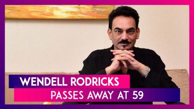 Celebrated Fashion Designer Wendell Rodricks, 59 Passes Away At His Goa Home; Tributes Pour In For The Man Who Wore Many Hats
