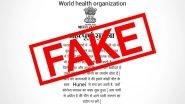 Holi 2020: Fake News of 'WHO Warning' on Made in China Gulaal and Colours Go Viral Amid Holi Milan Programmes in India Cancelled Due to Coronavirus Outbreak, Here's a Fact Check