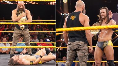 WWE NXT February 12, 2020 Results and Highlights: Tommaso Ciampa Drops Adam Cole With a Fairytale Ending Move Ahead of Their Title Match at TakeOver in Portland (View Pics & Videos)