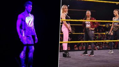 The Undisputed Era Surprise By Return of The Velveteen Dream; Charlotte Flair Gets Unwelcome by Rhea Ripley, Bianca Belair on WWE NXT Feb 5, 2020 Episode (View Pics)