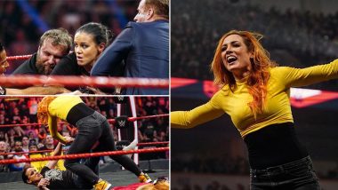 380px x 214px - WWE Raw February 24, 2020 Results and Highlights: Becky Lynch Gets ...