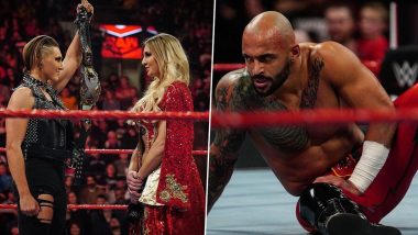 WWE Raw February 3, 2020 Results and Highlights: Ricochet to Face Brock Lesnar For Title Match at Super ShowDown; Rhea Ripley Wants Charlotte Flair at WrestleMania 36 (View Pics)