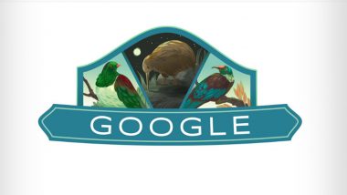 Waitangi Day 2020 Google Doodle: Search Engine Celebrates New Zealand's National Day Portraying Their Bird Fauna