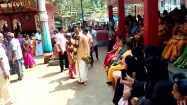 Kerala: Muslim Couple Organise Wedding of Adopted Hindu Girl in Temple