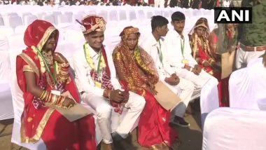 Gujarat: 1100 Hindu and Muslim Couples Tie Knot at Mass Wedding in Ahmedabad