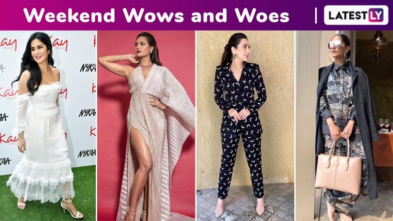 Weekend Wows and Woes: Sonam Kapoor Ahuja, Karisma Kapoor, Shilpa Shetty, Esha Gupta Stun, Katrina Kaif Disappoints!