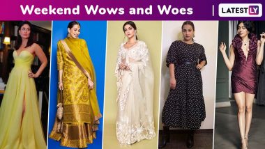 Weekend Wows and Woes: Kareena Kapoor Khan, Sonam Kapoor Ahuja, Karisma Kapoor, Ananya Panday, Vaani Kapoor Woo, Adah Sharma and Vidya Balan Fail!