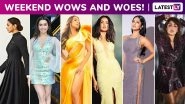 Weekend Wows and Woes: Deepika Padukone, Malaika Arora, Rakul Preet Singh, Shraddha Kapoor Stun, Yami Gautam and Sunny Leone Bore!