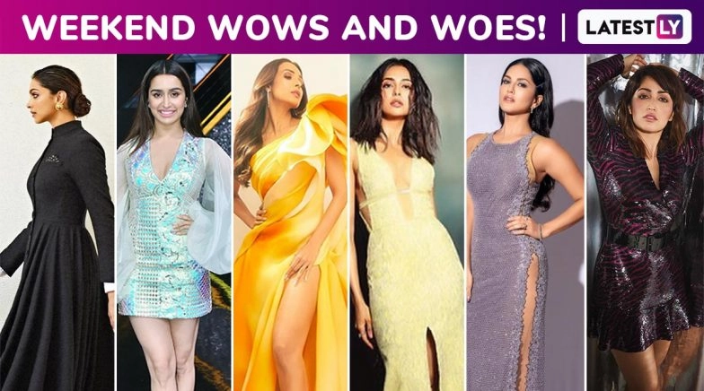 Weekend Wows and Woes: Deepika Padukone, Malaika Arora, Shraddha Kapoor Stun, Sunny Leone Bores!