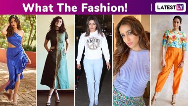 What the Fashion! Janhvi Kapoor, Mira Kapoor, Taapsee Pannu, Priyanka Chopra and Shraddha Kapoor Make Some Modest and Modish Purchases!