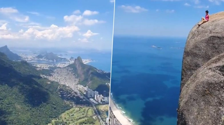 Woman's Daredevil Photo Attempt at at Rio's Pedra da Gavea Goes Viral 